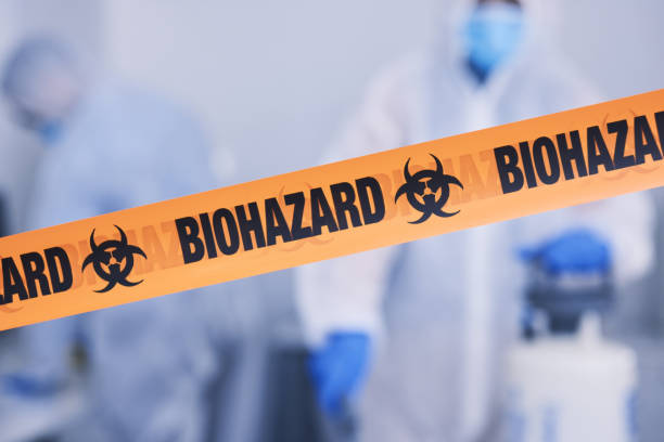 Professional Biohazard technician working in Williamsport, MD